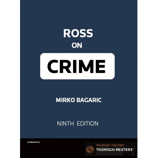 Ross on Crime 9th ed